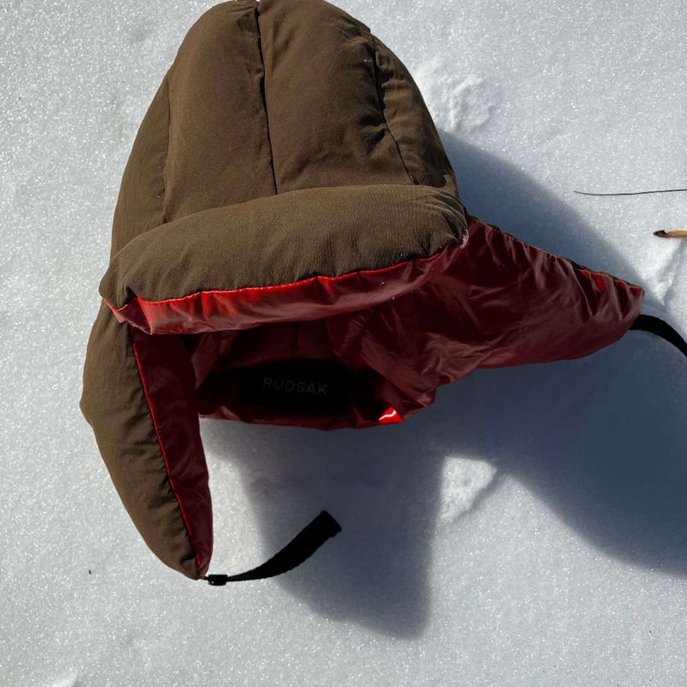 New Puffer Aviator Rudsak Reversible Kids Hat - Picture 2 of 4